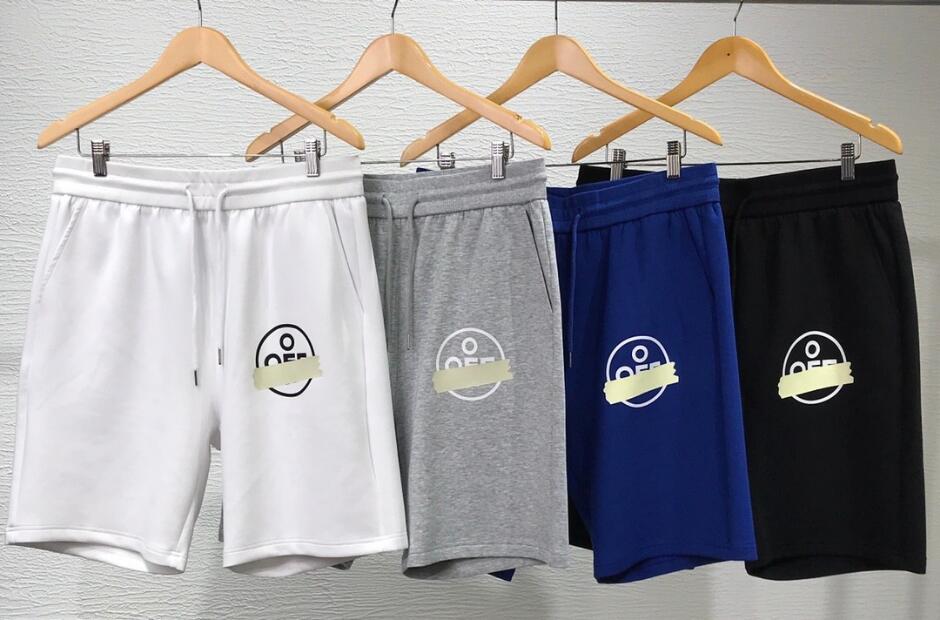 カジュアル プリント 合わせやすい オフホワイト パンツ コピーメンズ ショートパンツ