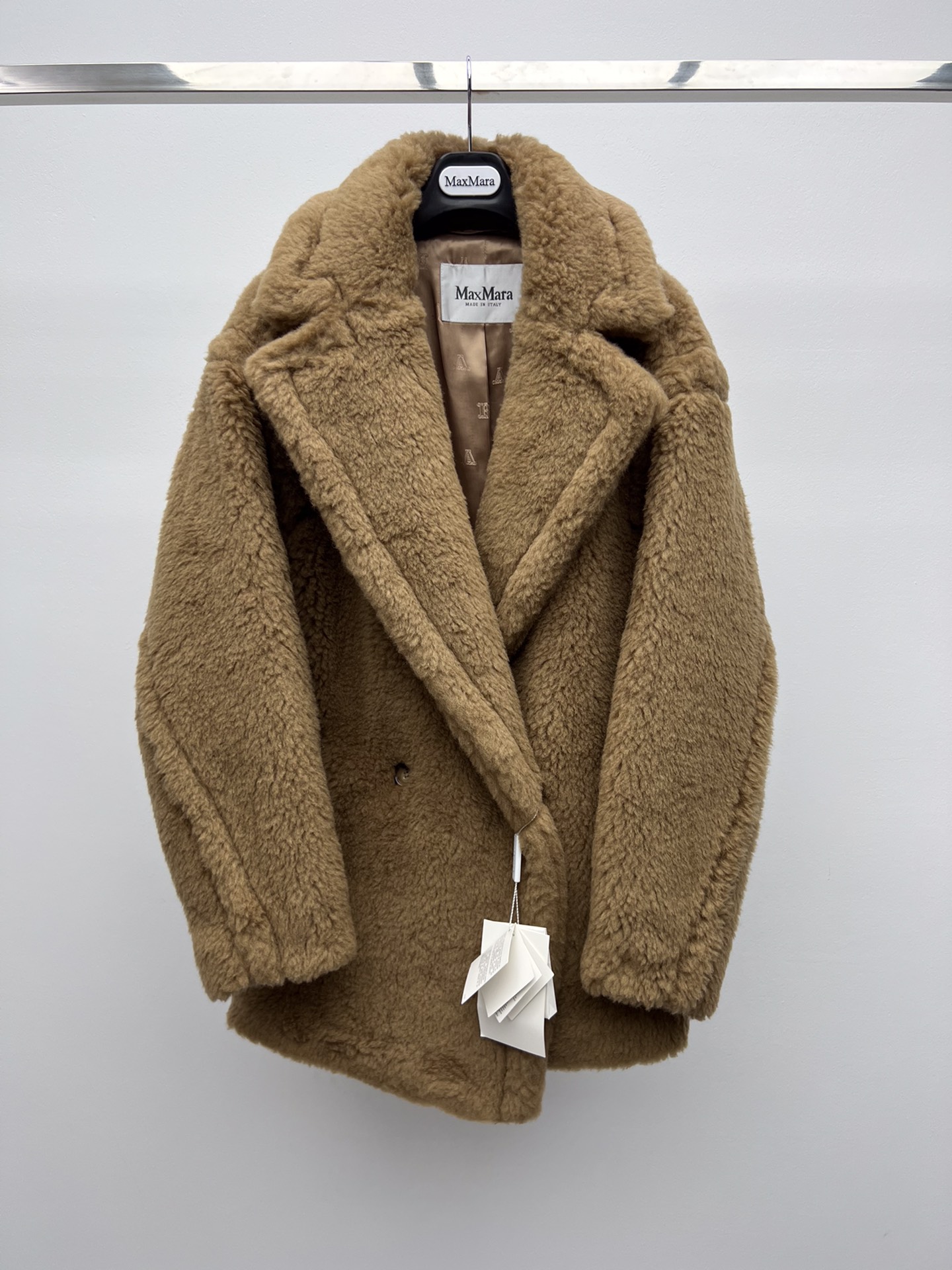 ディオールジャケットレディ偽物 ドライな肌触り トップス アウター 上質服  ロングコート 厚い ブラウン