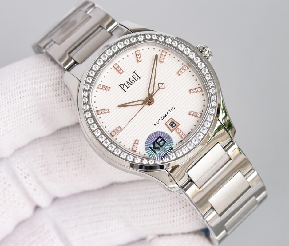 上品 人気 ピアジェポロs 36mm レディース ウォッチ ピアジェ 時計 コピー