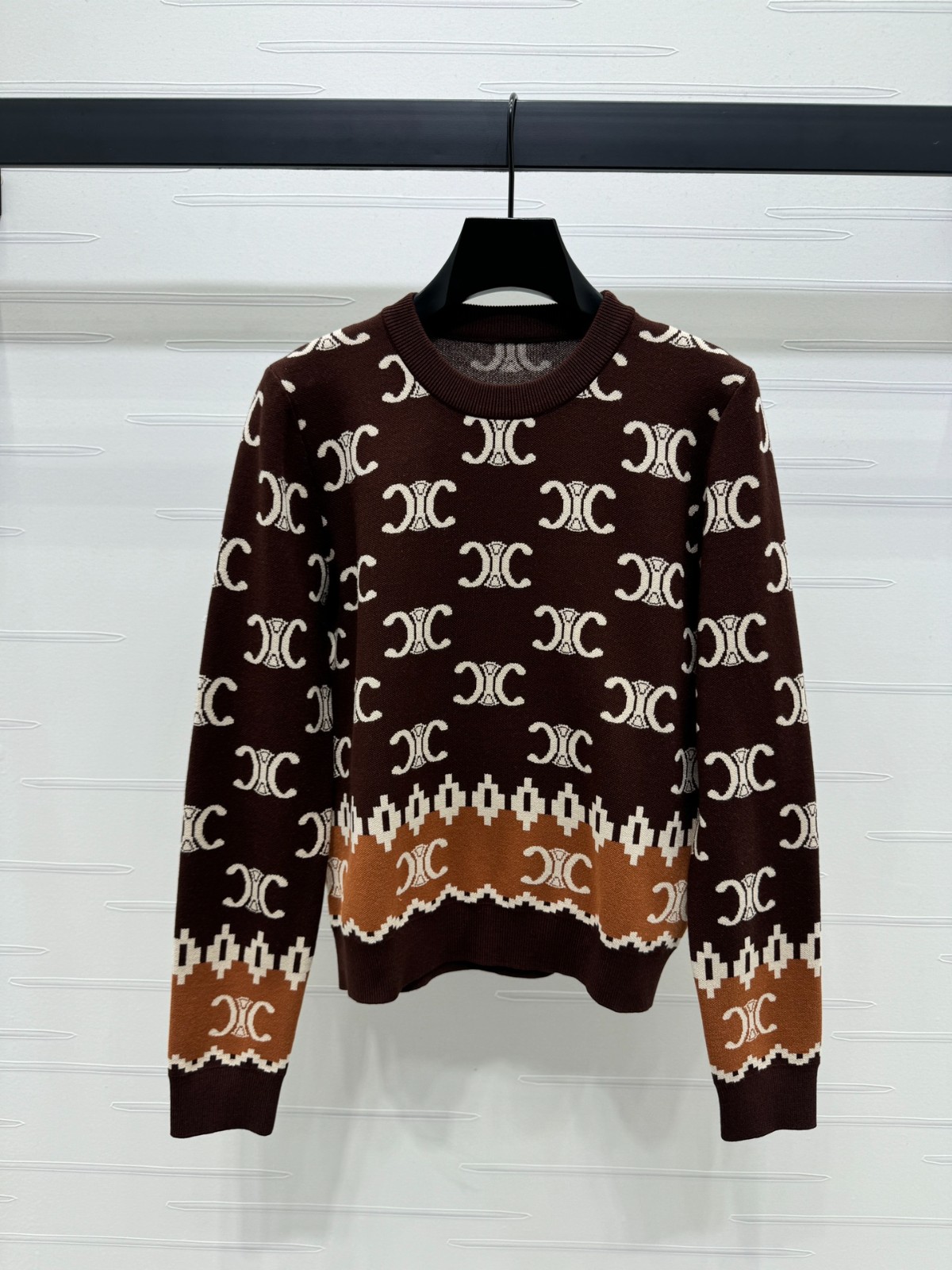 トリオンフ ウール＆カシミヤ ニット セリーヌ セーター コピー トップス