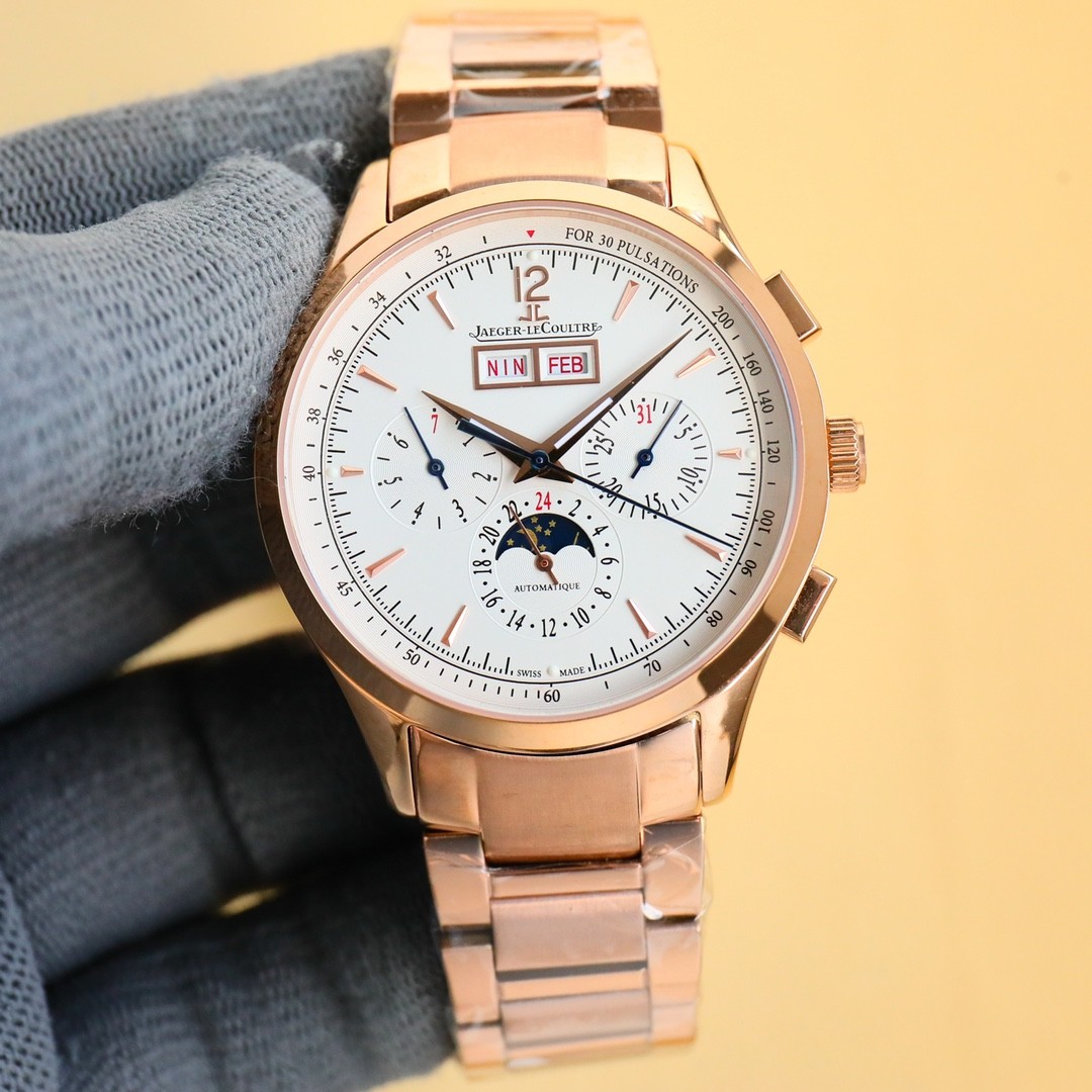 ジャガー・ルクルト 時計 コピー メンズ おしゃれ 人気 腕時計 40MM