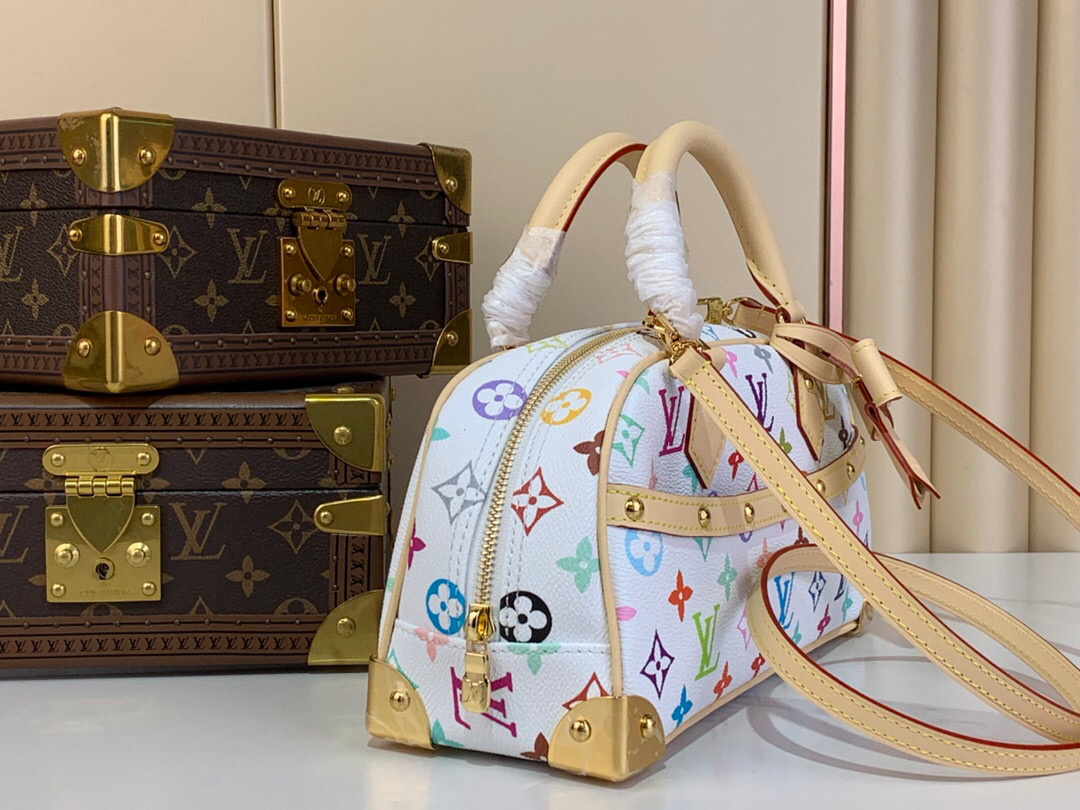 限定コラボ East West LV×TM ハンドバッグ ルイヴィトン バッグ