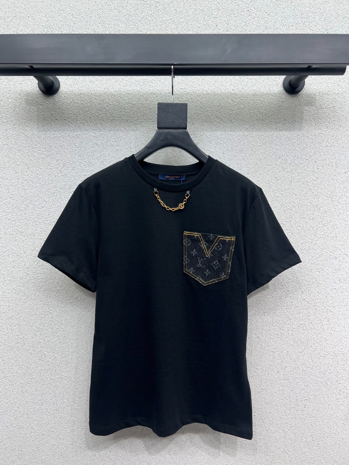 モノグラム ポケットTシャツ ルイ・ヴィトン Tシャツ コピー 半袖 トップス