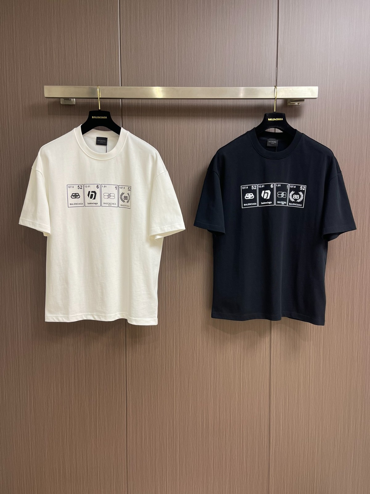 お洒落 合わせやすい プリント 半袖Tシャツ バレンシアガ Tシャツ コピー コットン