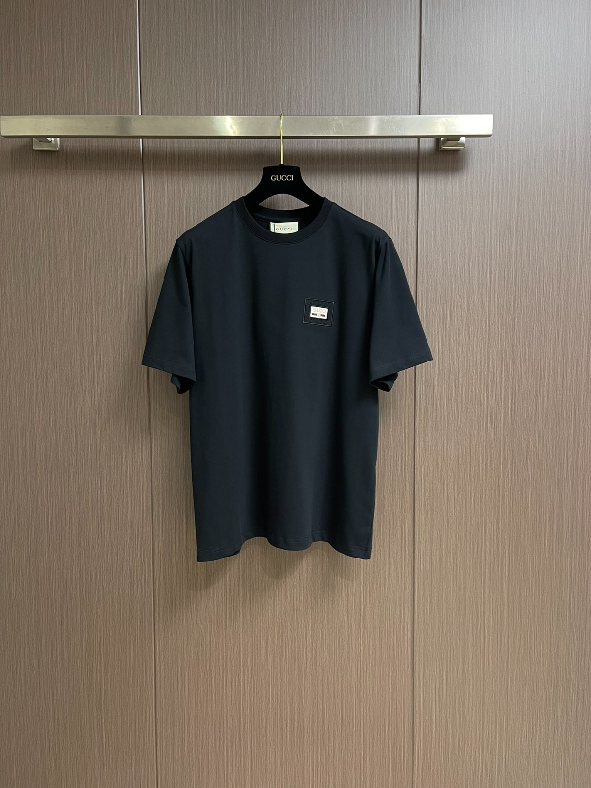 シンプル ロゴ クルーネック 半袖Tシャツ グッチ Tシャツ コピー トップス