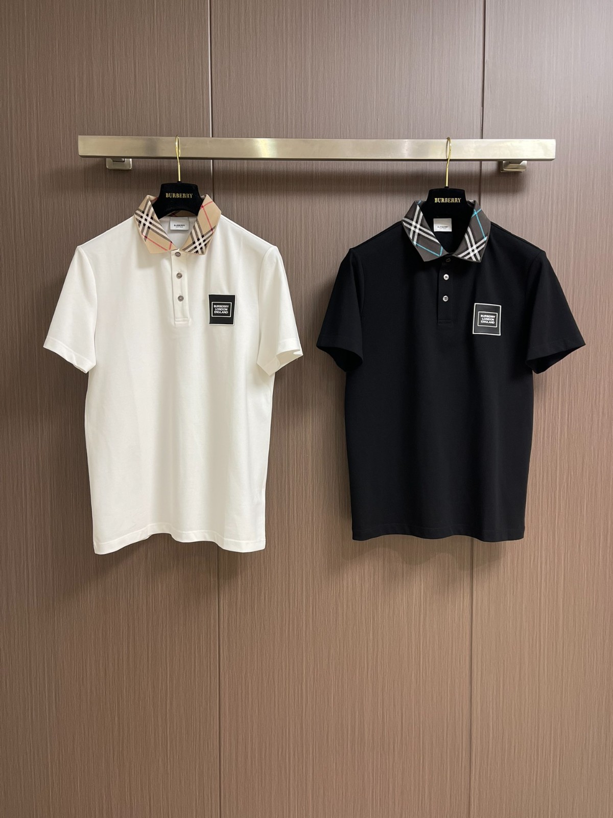 カジュアル おしゃれ コットンピケ ポロシャツ バーバリー Tシャツ コピー 半袖