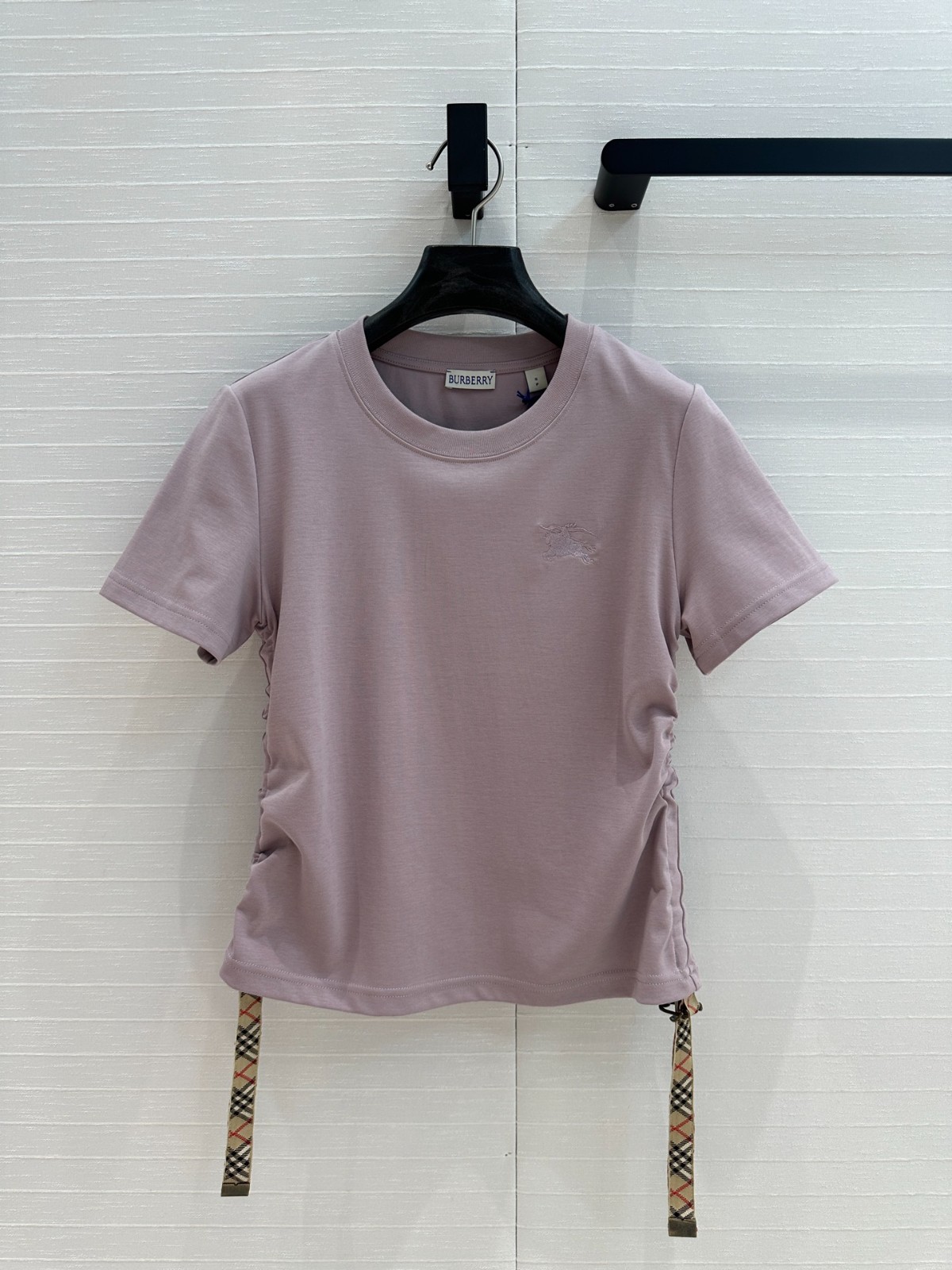 バーバリー フェスティバル コットンTシャツ スーパーコピー ピンク