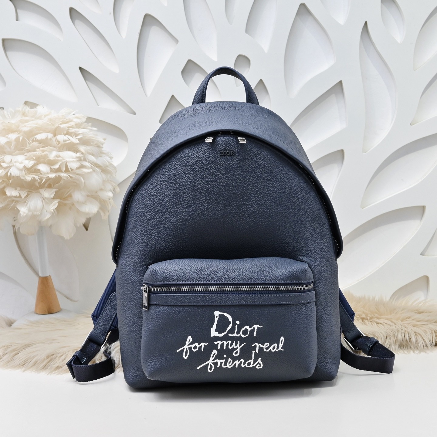 DIOR AND HYLTON NEL Rider 2.0 ジップ付き バックパック スーパーコピー