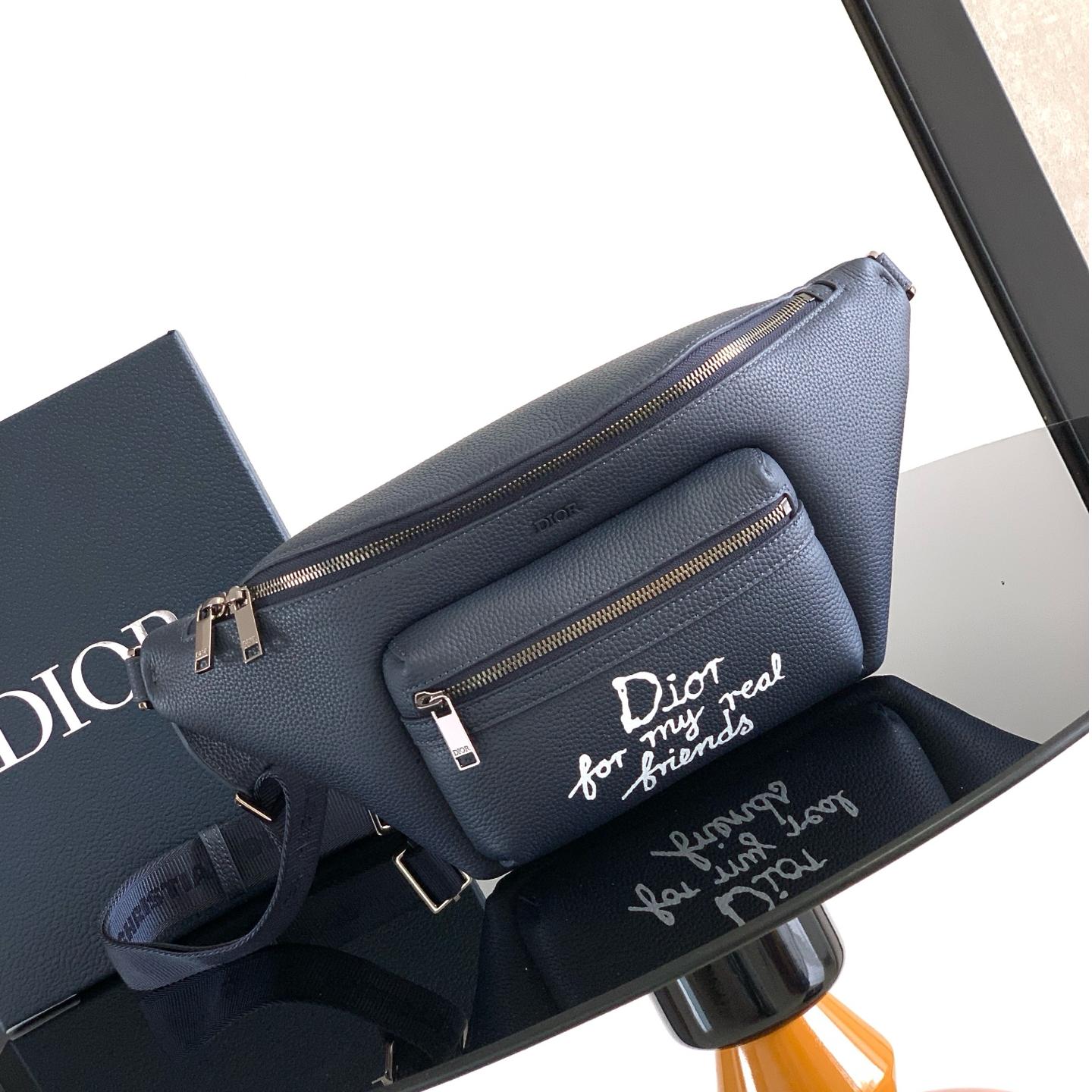 DIOR AND HYLTON NEL Rider 2.0 ベルトバッグ スーパーコピー メンズバッグ