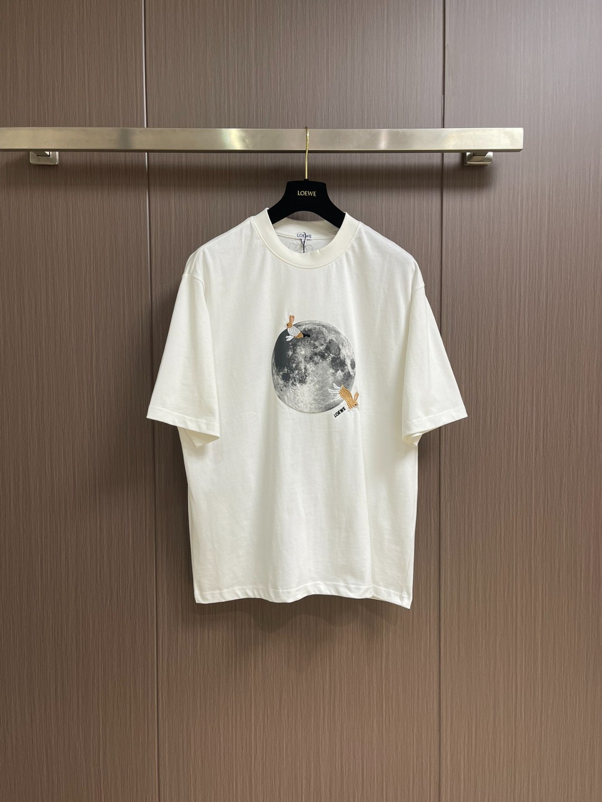 LOEWE x Suna Fujita プリントTシャツ ロエベ Tシャツ コピー ユニセックス