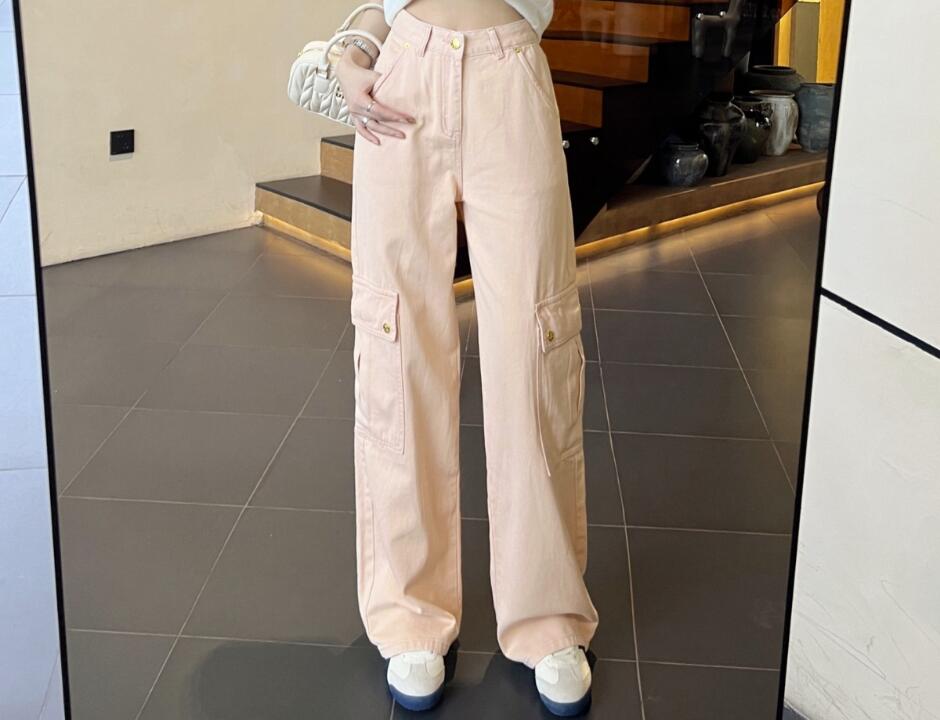 カジュアル 合わせやすい カーゴパンツ セリーヌ パンツ コピー レディース