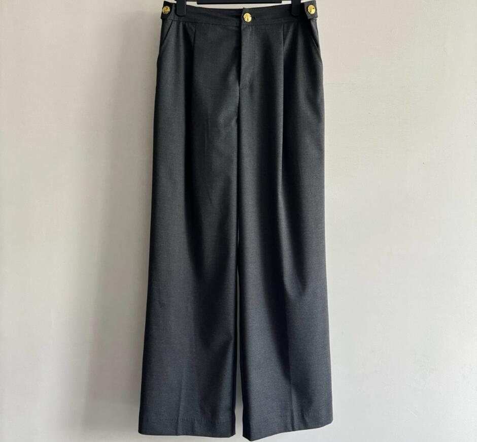 上品 フェミニン セリーヌ パンツ コピー ストレット スラックス