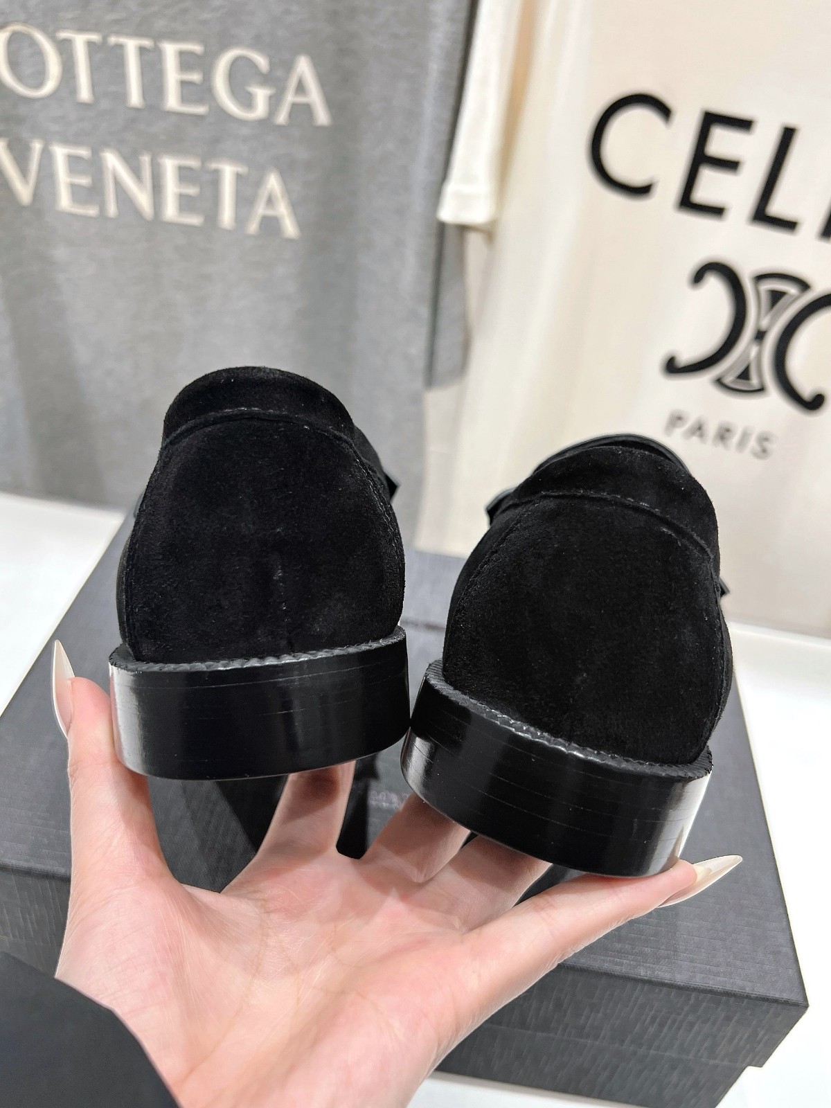イヴサンローラン　YSL YVES SAINT LAURENT 靴　ローファー ローファー イヴサンローラン - メルカリ