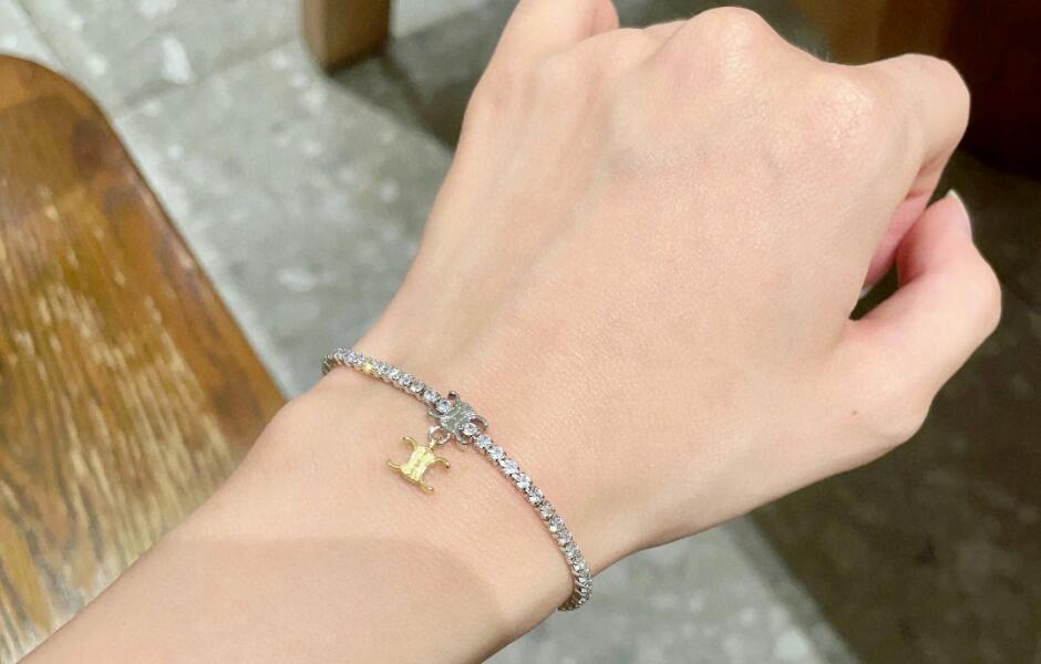 エレガント フェンミン セリーヌ ブレスレット コピー レディース アクセサリー