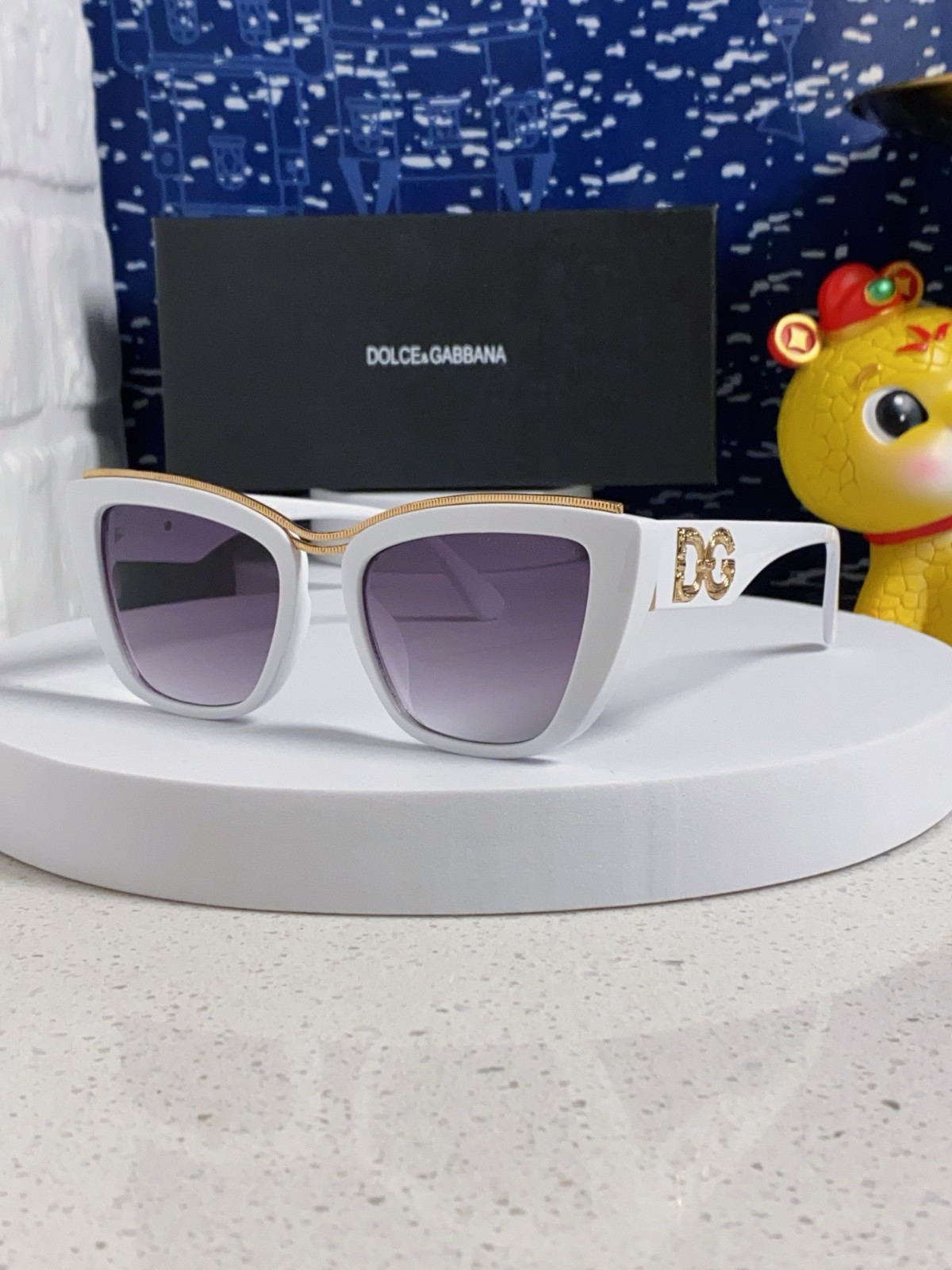 DOLCE&GABBANA - 正規美 レア ドルチェ&ガッバーナ D&Gロゴ フル