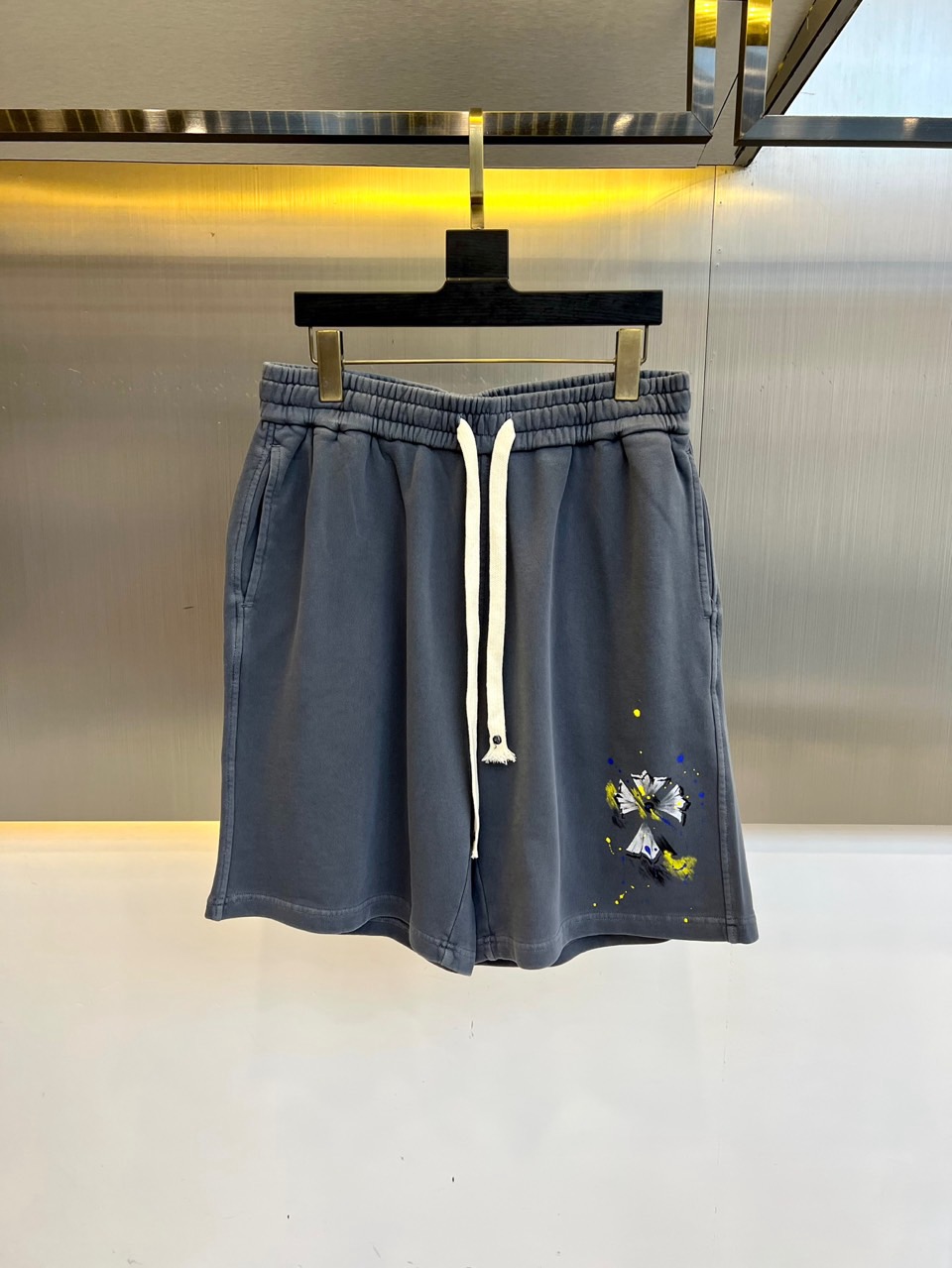 春夏 カジュアル ショートパンツ クロムハーツ パンツ コピー グレー