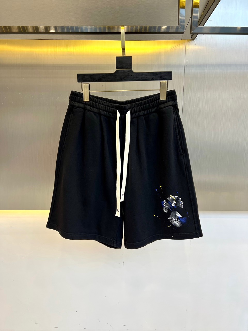 春夏 カジュアル ショートパンツ クロムハーツ パンツ コピー ブラック