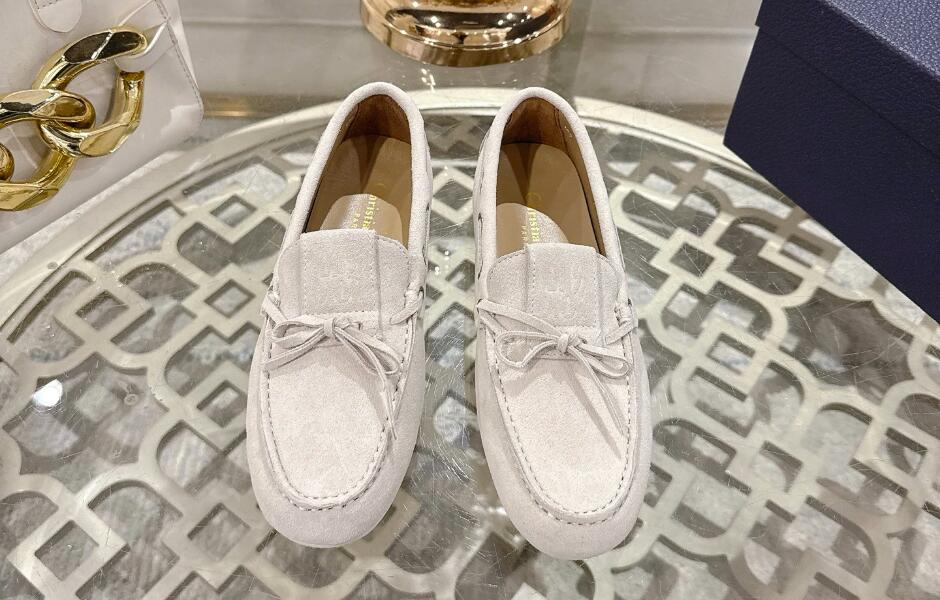 新作～Miss Dior Street ローファー クリスチャン・ディオール シューズ コピー グレー