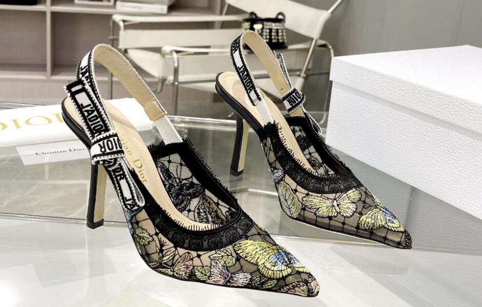 J'Adior スリングバックパンプス クリスチャン・ディオール パンプス コピー 9.5cm