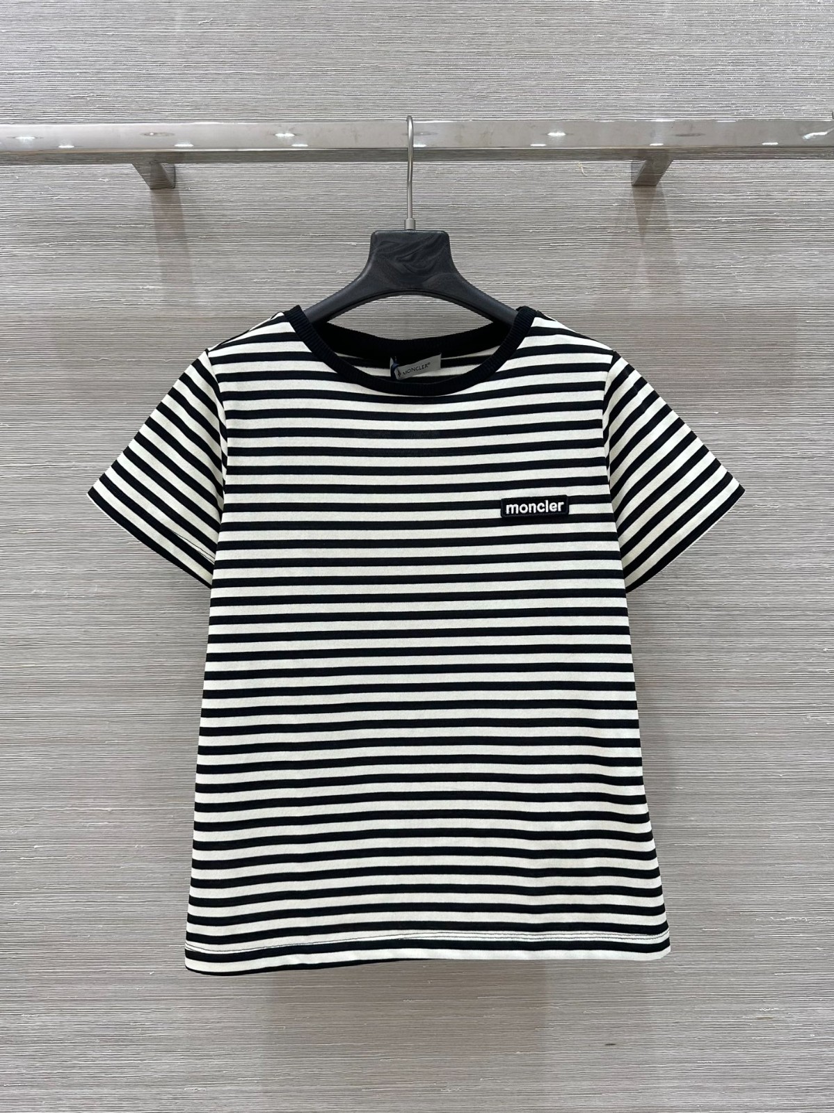 カジュアル ボーダー柄 モンクレール Tシャツ スーパーコピー