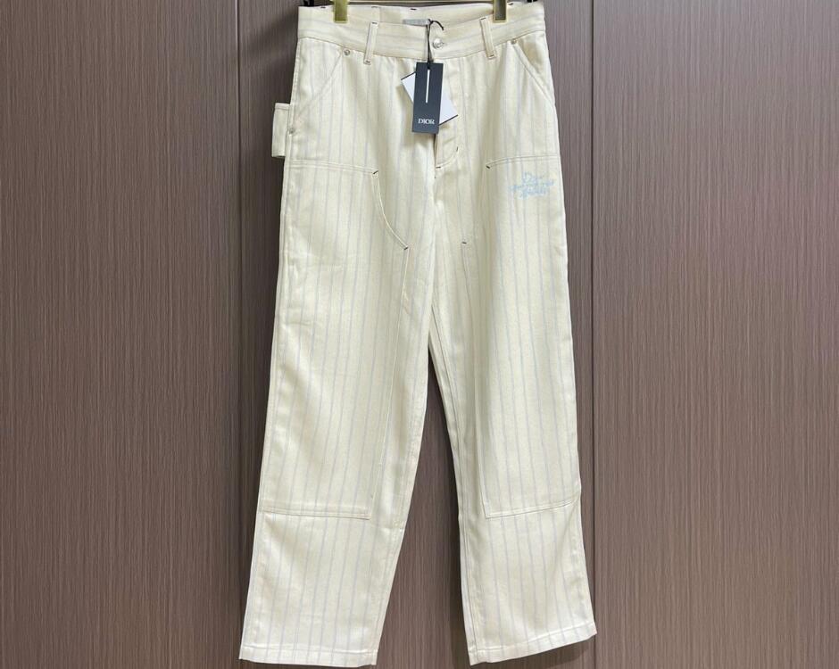 DIOR AND HYLTON NEL カーペンタージーンズ クリスチャン・ディオール ジーンズ コピー
