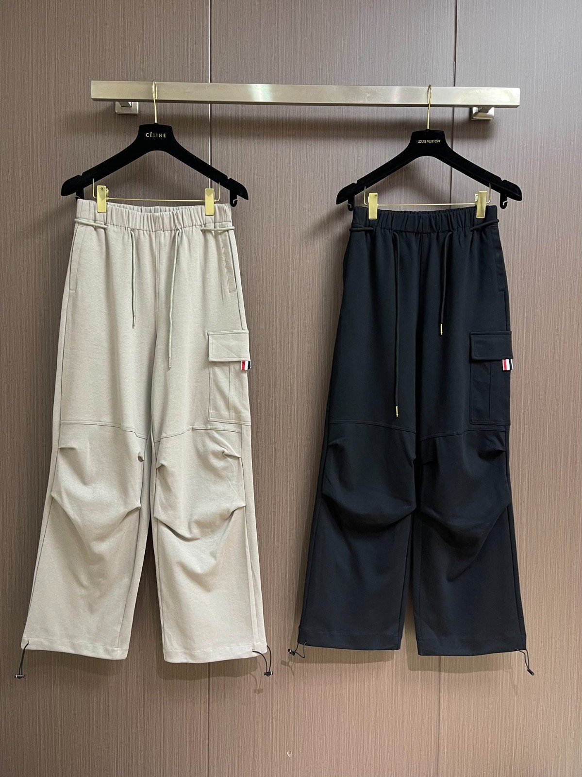 カジュアル おしゃれ カーゴパンツ トムブラウン パンツ スーパーコピー