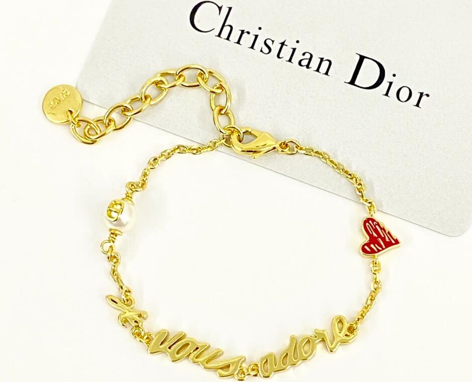 Dioramour Je Vous Adore ブレスレット クリスチャン・ディオール ブレスレット 偽物