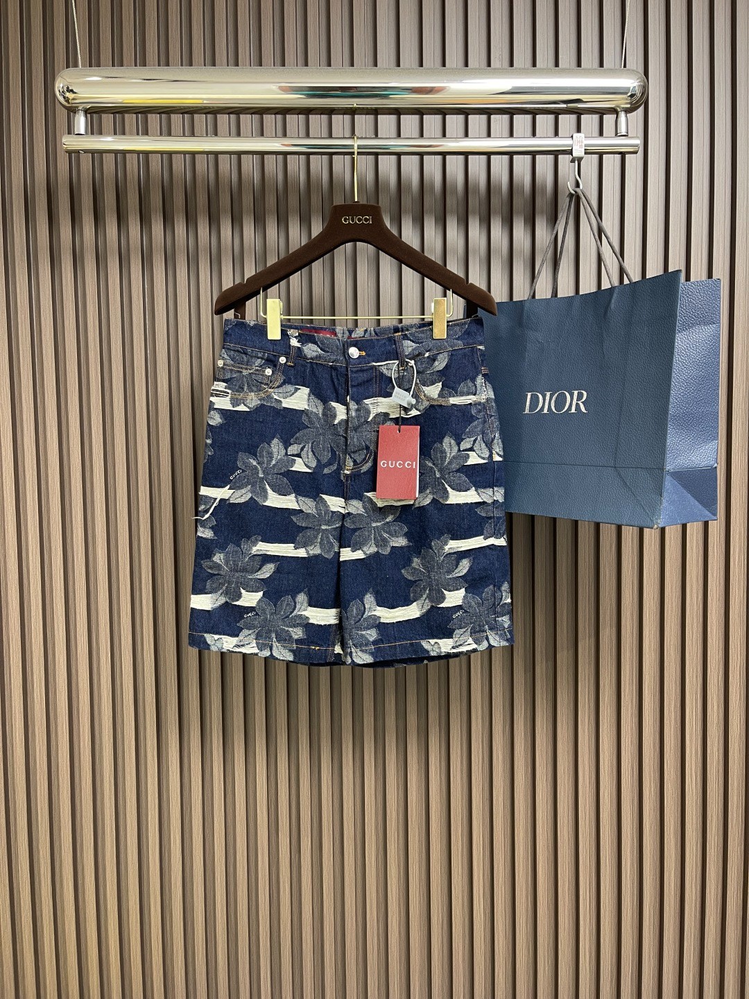 おしゃれ カジュアル デニム ショートパンツ グッチ パンツ コピー ショーツ