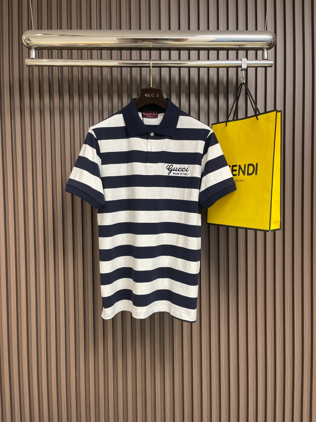 カジュアル グッチ Tシャツ コピー コットン 半袖 ポロシャツ