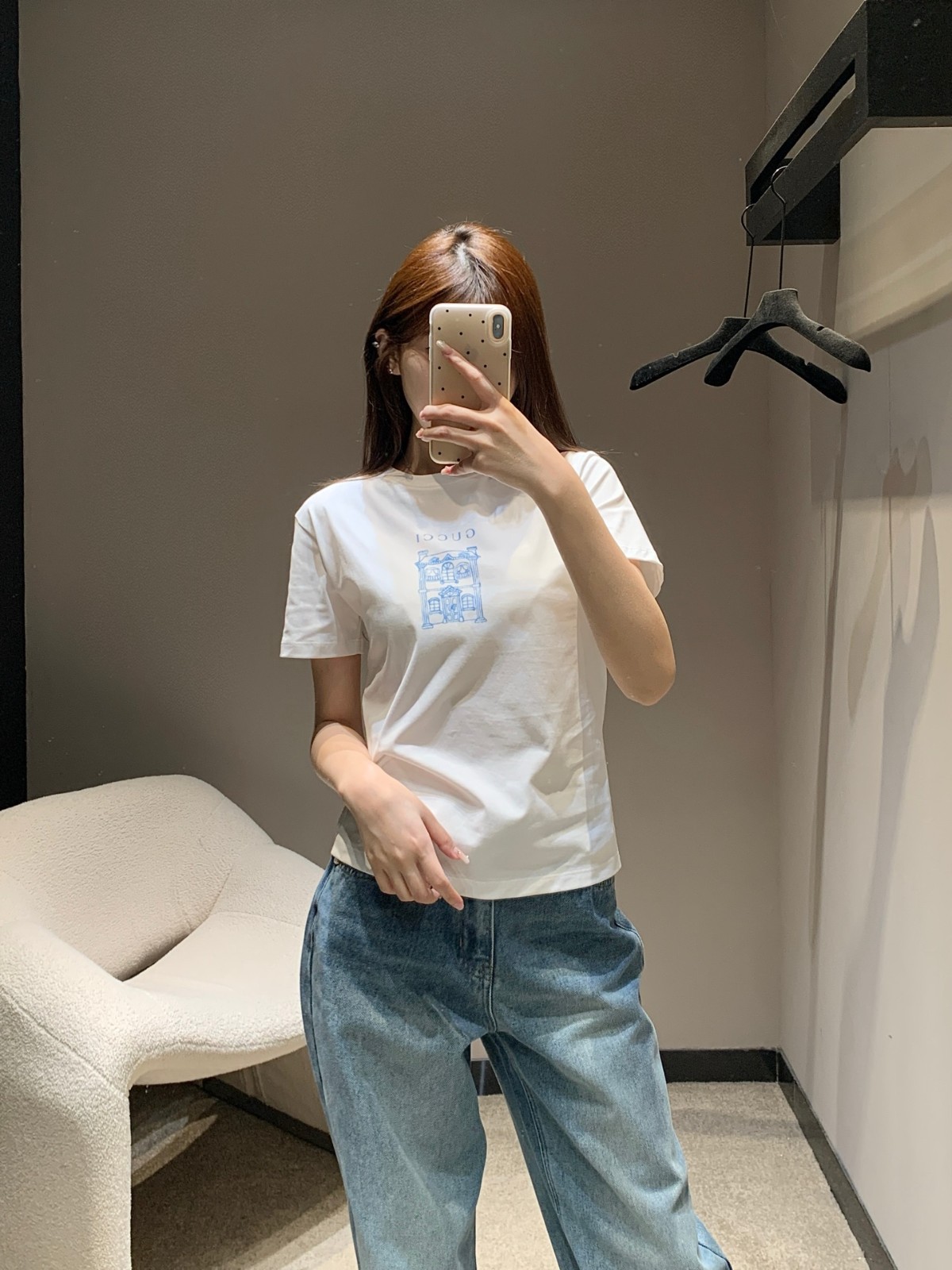 定番 カジュアル 可愛い プリント 半袖Tシャツ グッチ Tシャツ コピー コットン