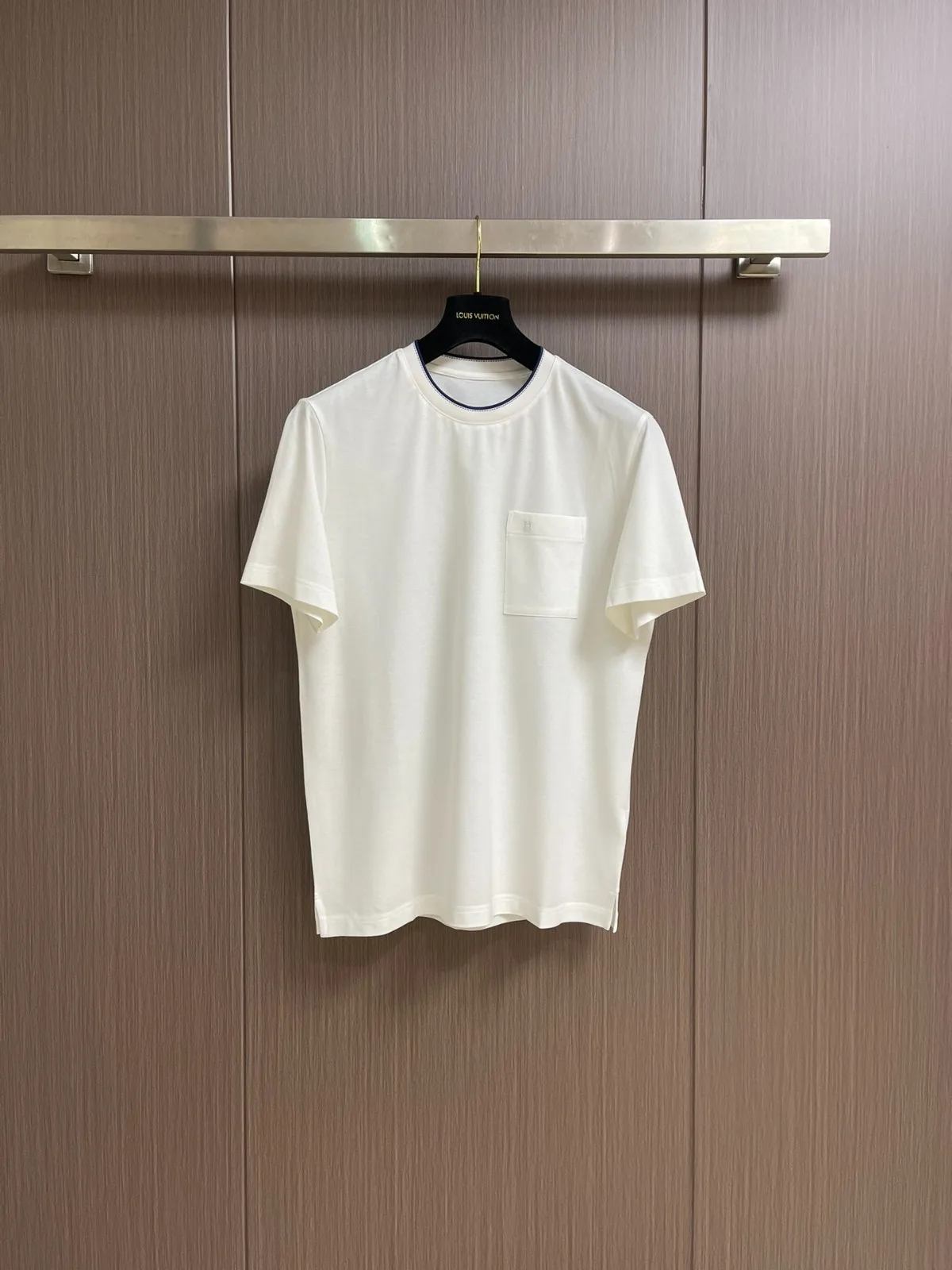 シンプル サドルステッチTシャツ エルメス Tシャツ コピー コットン ホワイト シンプル サドルステッチTシャツ エルメス Tシャツ コピー コットン ホワイト