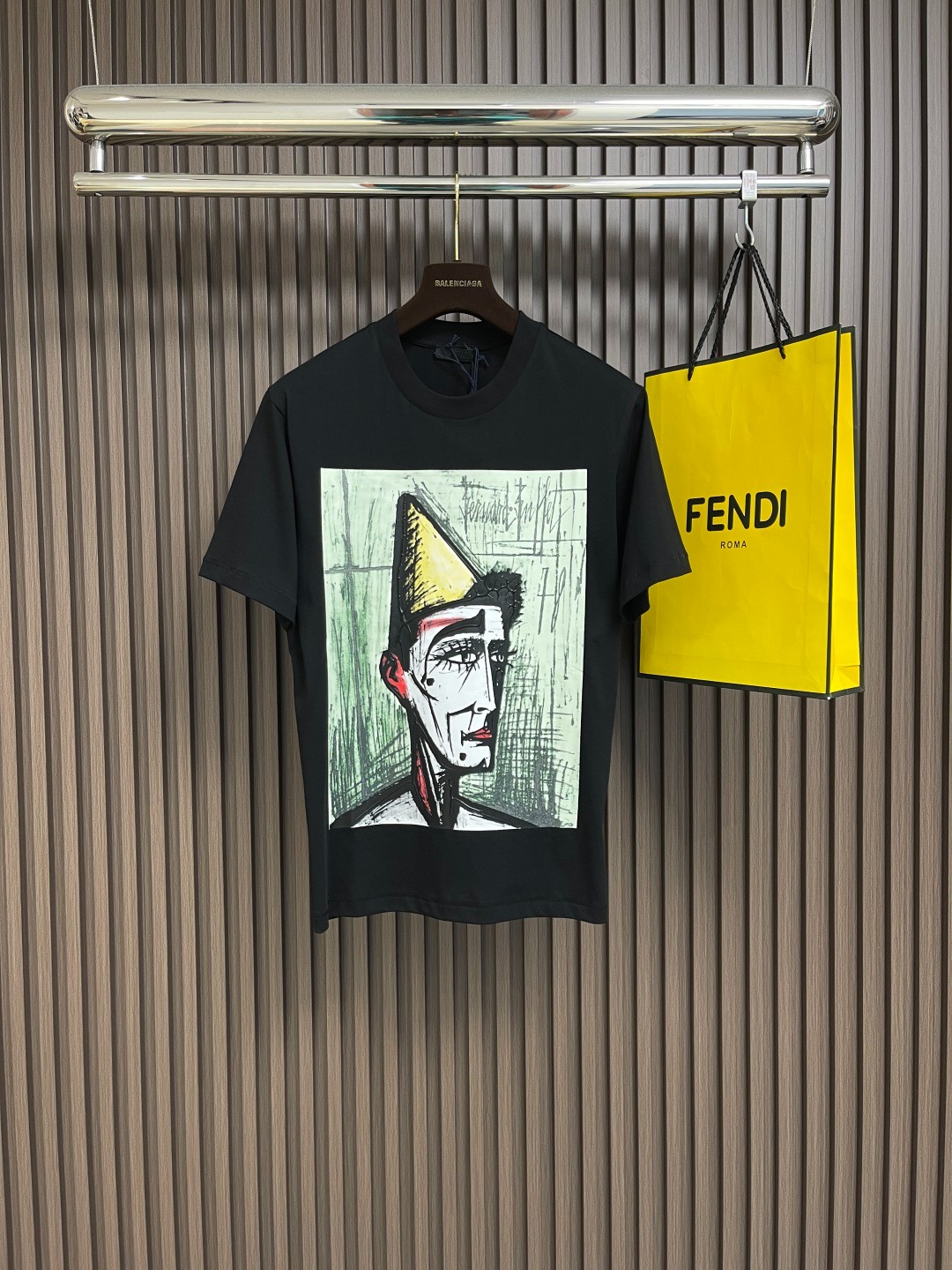 目を引く プリントジャージー Tシャツ プラダ Tシャツ コピー ユニセックス