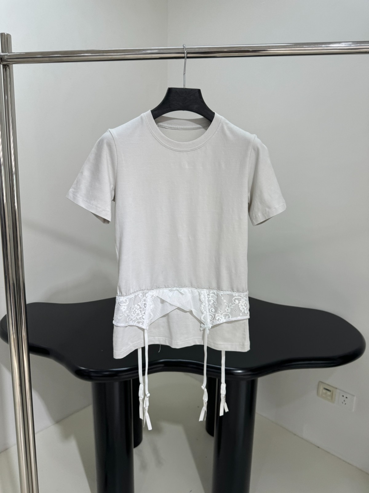 人気 オシャレ レディース LINGERIE Tシャツ バレンシアガ Tシャツ コピー ホワイト