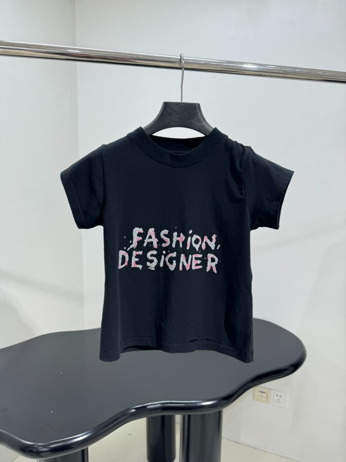 FASHION DESIGNER コンパクトTシャツ バレンシアガ Tシャツ コピー レディース