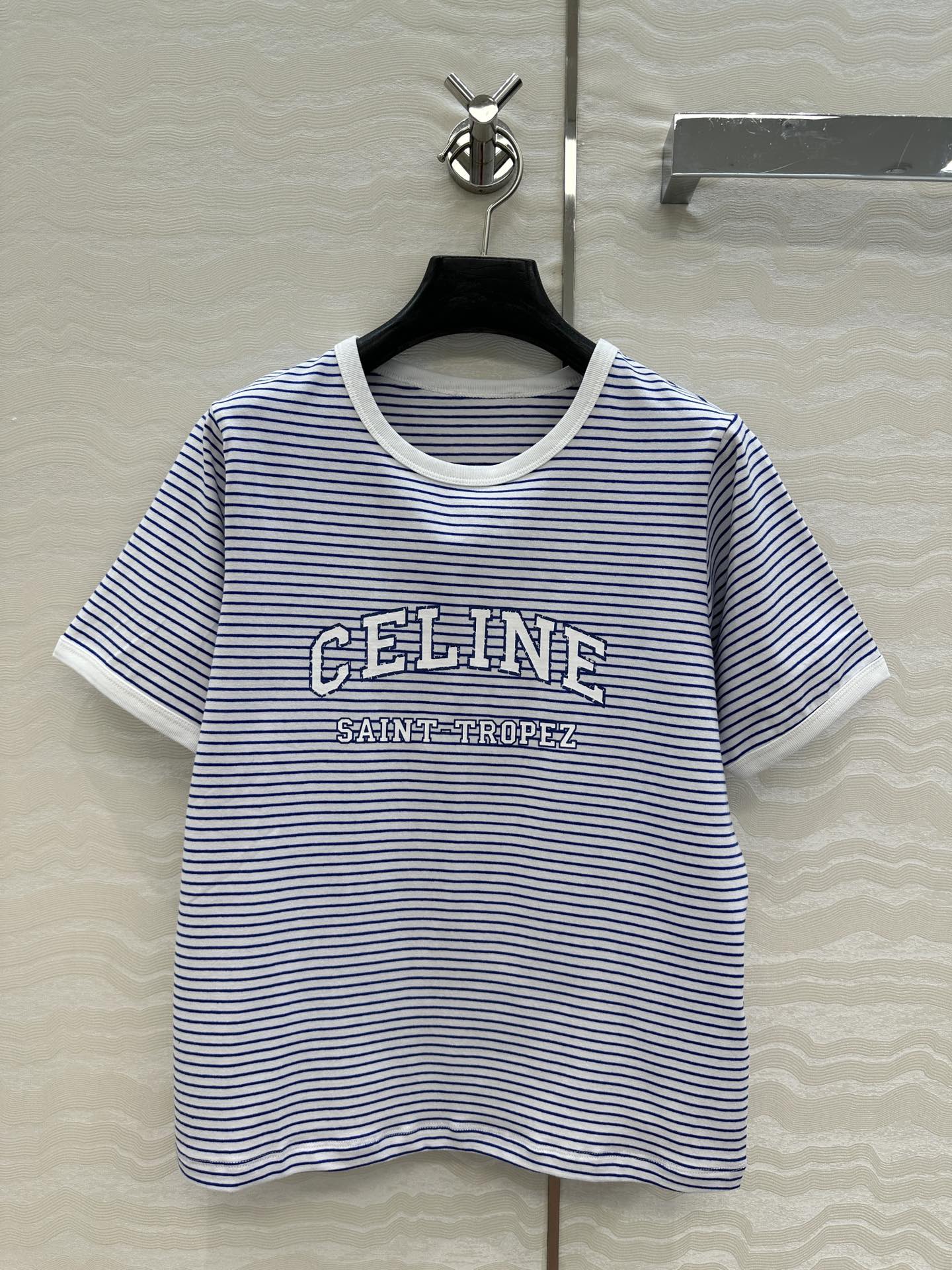 シンプル カジュアル おしゃれ 半袖Tシャツ セリーヌ Tシャツ コピー レディース