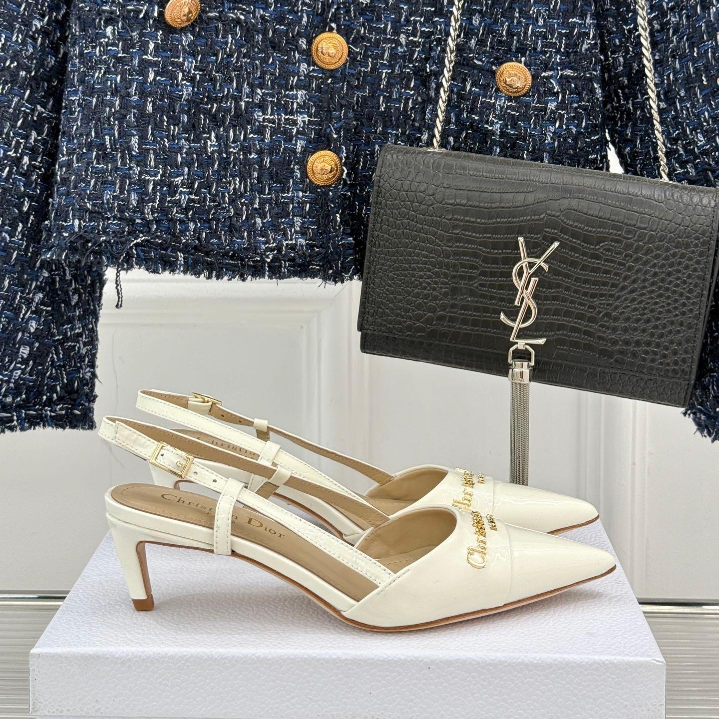 My Dior スリングバックパンプス クリスチャン・ディオール パンプス コピー ベージュ