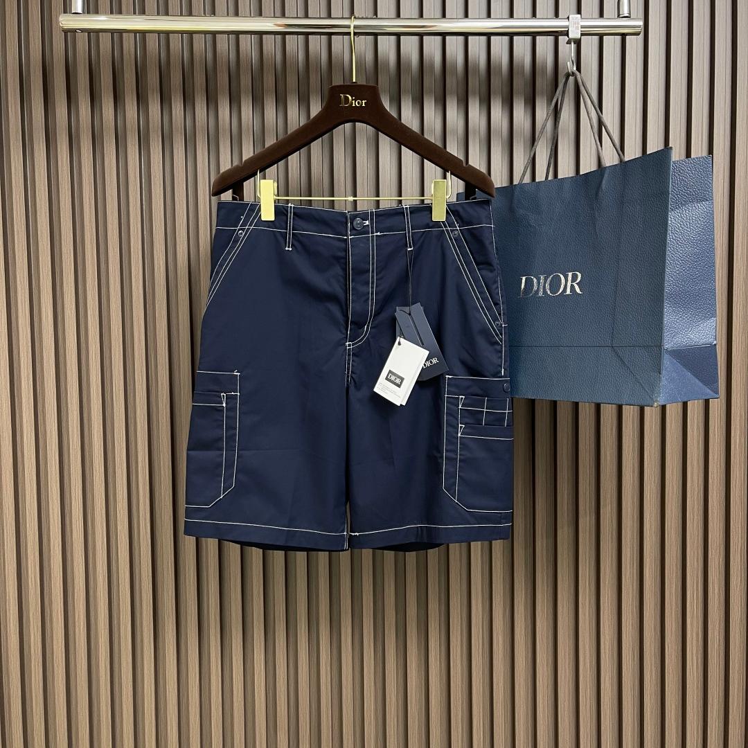 CD Diamond バミューダショートパンツ クリスチャン・ディオール パンツ コピー