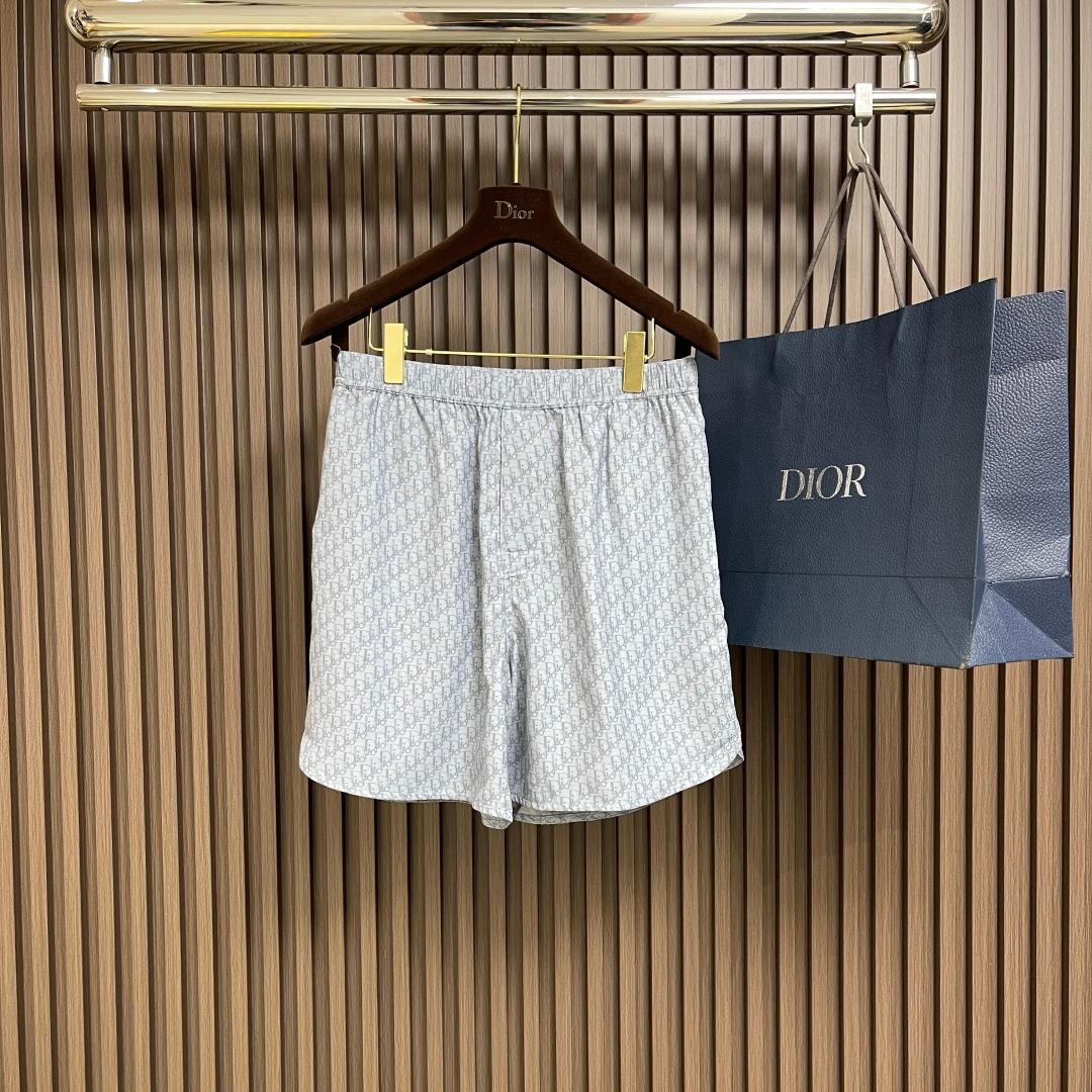 夏のマストアイテム☆ショートパンツ クリスチャン・ディオール パンツ コピー グレー