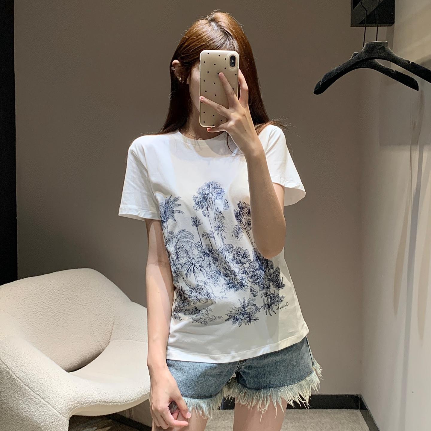 Dioriviera Tシャツ クリスチャン・ディオール Tシャツ コピー レディース