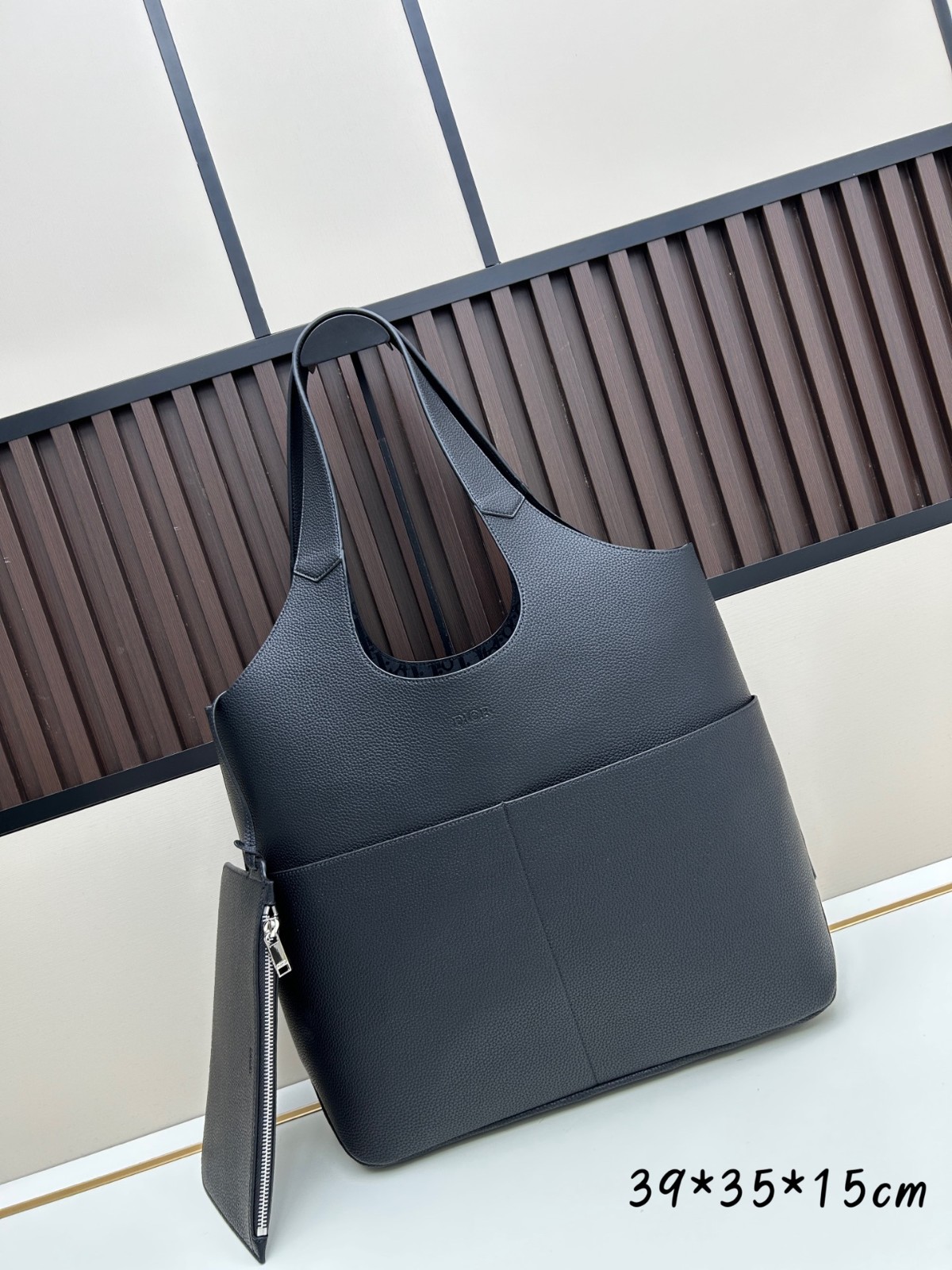 Dior Privé トートバッグ クリスチャン・ディオール バッグ コピー メンズバッグ ブラック