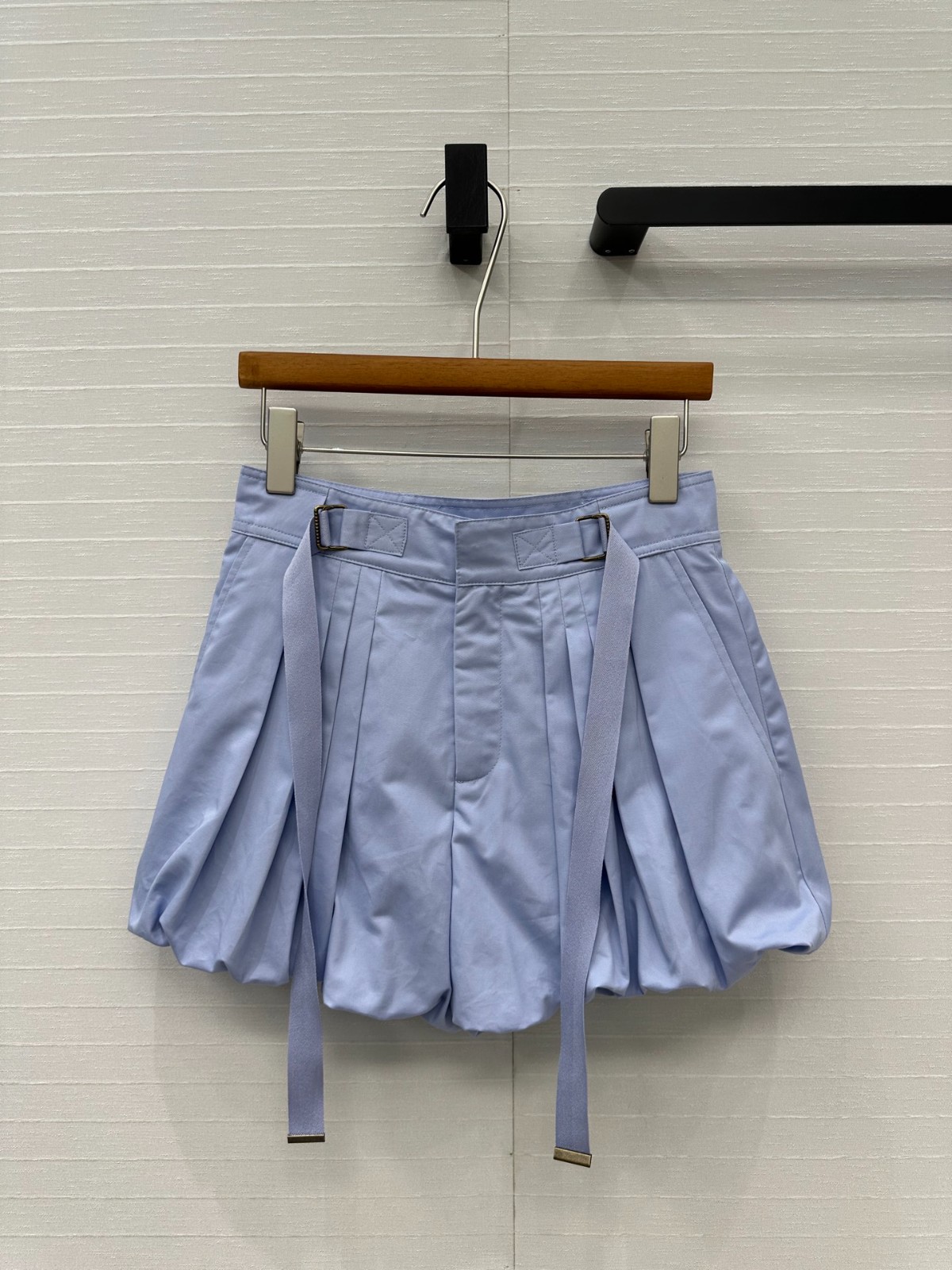 コットン ミニ バルーンショートパンツ クロエ パンツ コピー パープル