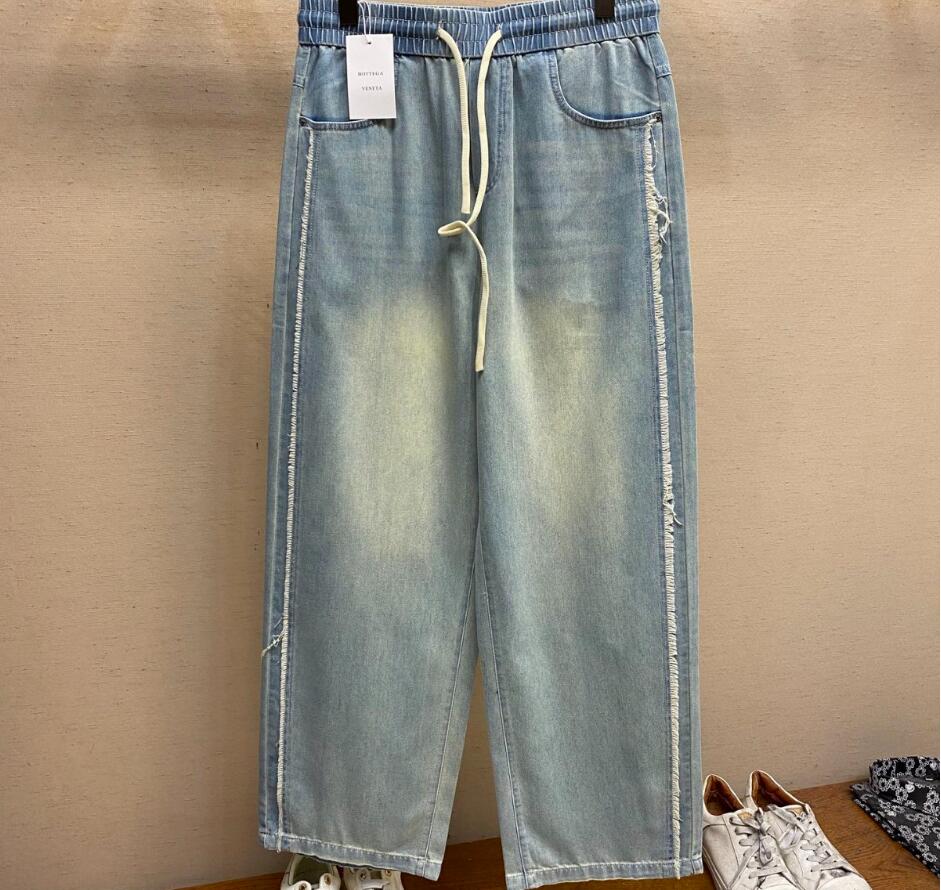 大人 カジュアル 合わせやすい ゆったり デニムパンツ ボッテガ・ヴェネタ ジーンズ コピー