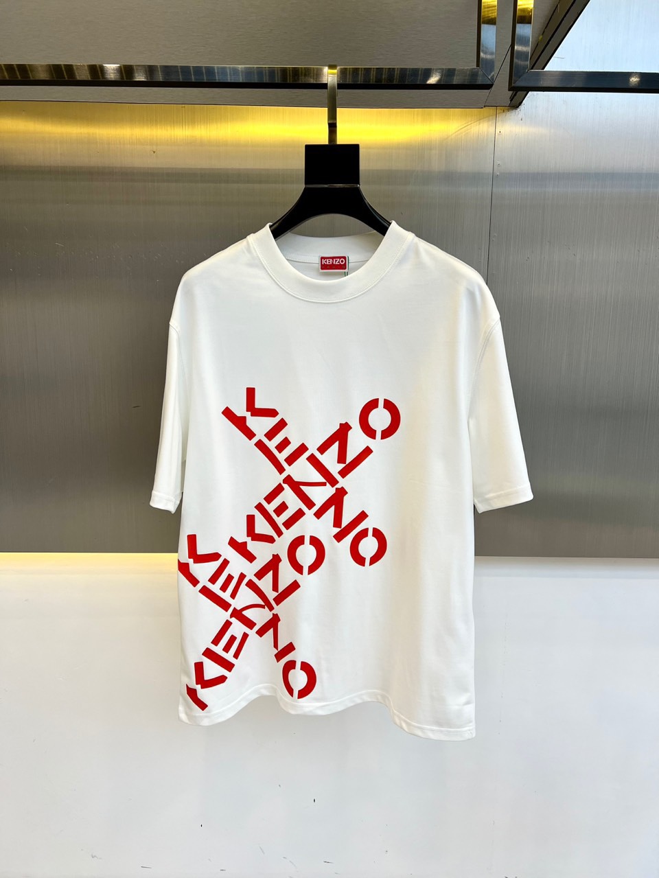 おしゃれ カジュアル プリント ケンゾー Tシャツ コピー 半袖Tシャツ ホワイト