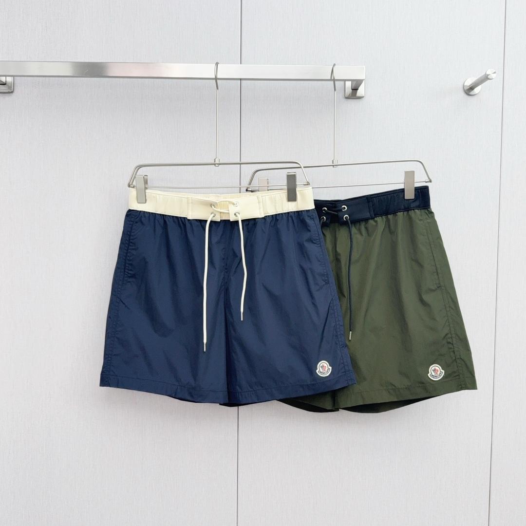 カジュアル おしゃれ ショートパンツ モンクレール パンツ コピー ショーツ