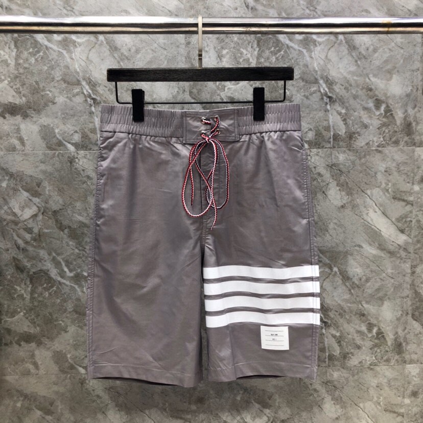 THOM BROWNE トムブラウン ショートパンツ サイズ0 グレー 正規品 トムブラウン パンツ コピー カジュアル お洒落 ショートパンツ