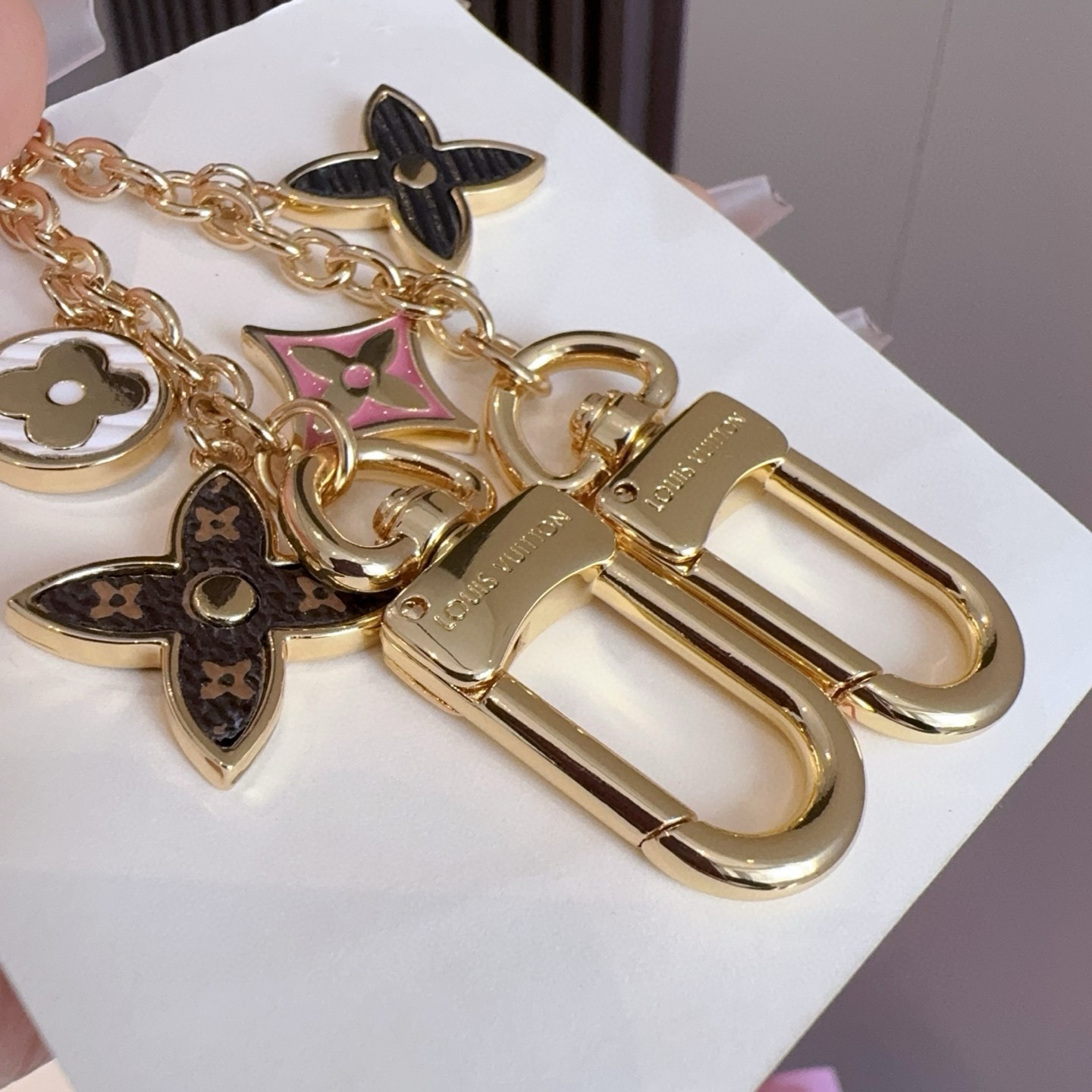 M01188 バッグチャーム・チェーン スプリング ストリート ルイ