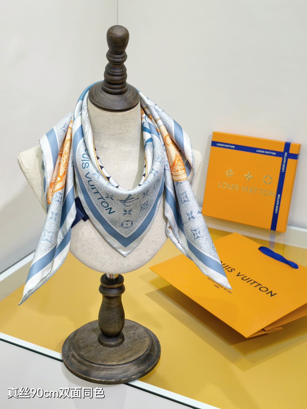 みこちん様専用 LOUIS VUITTON カレ90・マル メルヴィユーズ