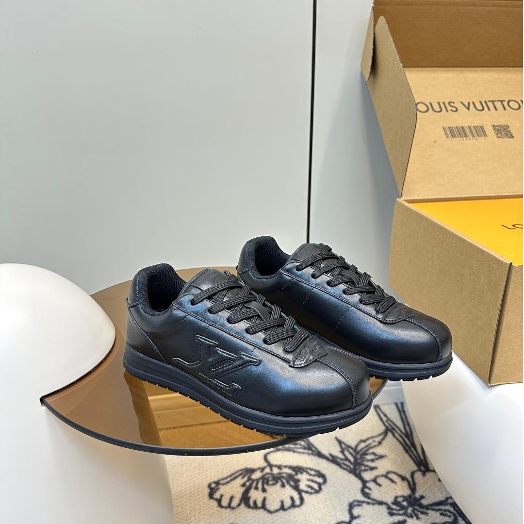 新作 LV バターソフト スニーカー ルイ・ヴィトン スーパー