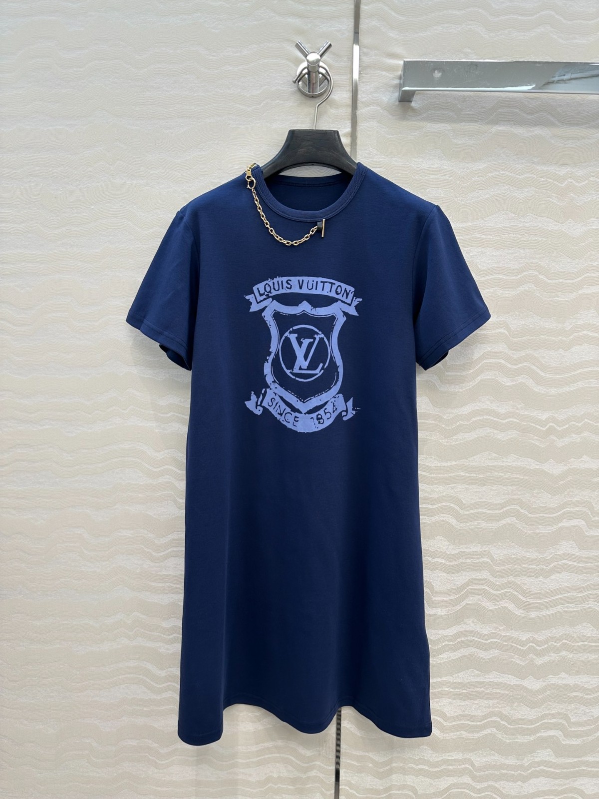LV クレスト Tシャツドレス ルイ・ヴィトン ワンピース スーパー