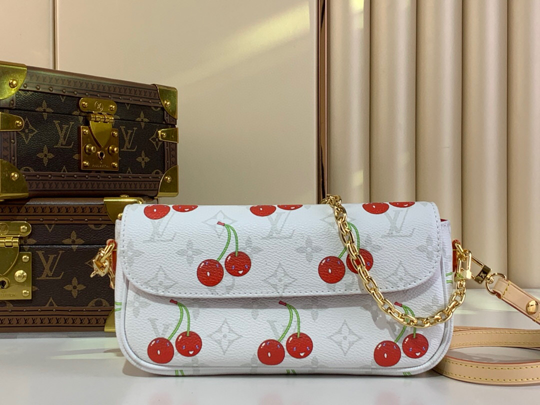 【LV×TM限定】LOUIS VUITTON ウォレット オン チェーンアイビー LV × TM ウォレット オン チェーン・アイビー ルイ・ヴィトン